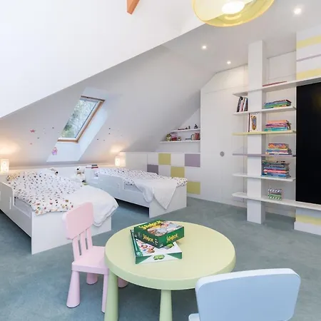 Dom U Marzycieli Na Kaszubach Villa *