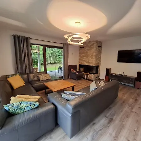 Dom U Marzycieli Na Kaszubach Villa