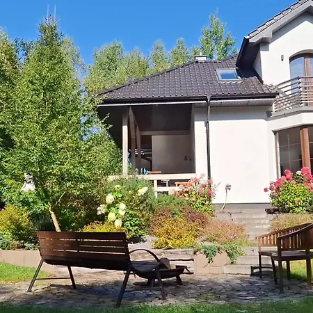 Dom U Marzycieli Na Kaszubach Villa *