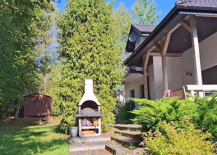 Villa Dom U Marzycieli Na Kaszubach