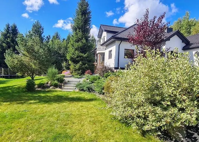 Villa Dom U Marzycieli Na Kaszubach