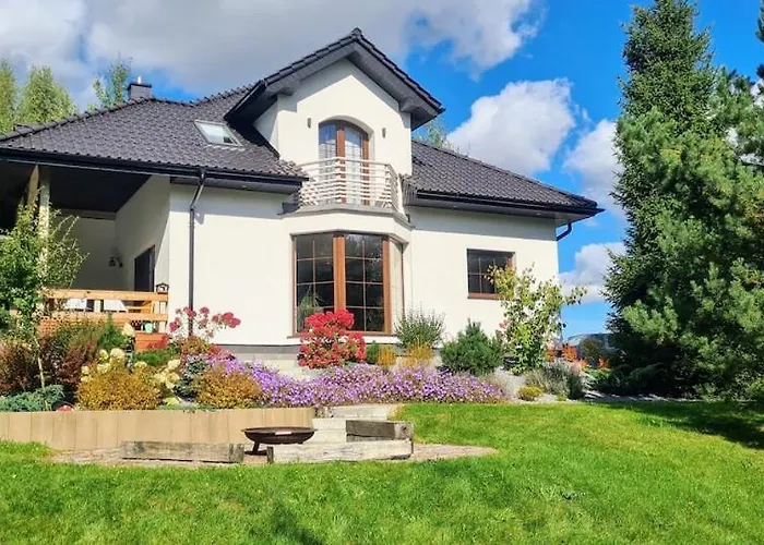 Villa Dom U Marzycieli Na Kaszubach *