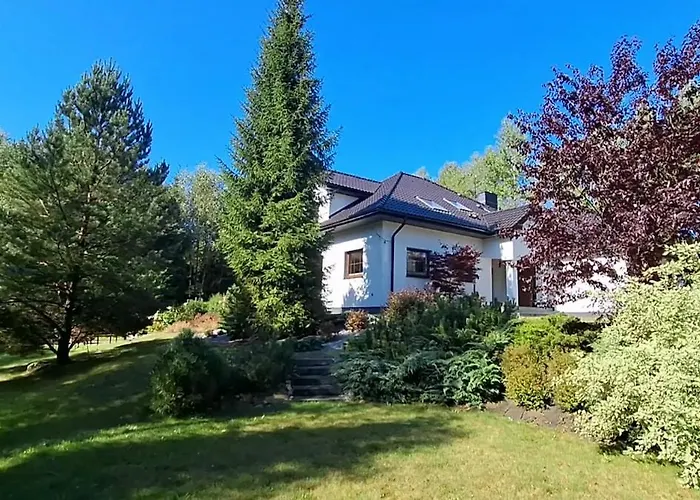 Villa Dom U Marzycieli Na Kaszubach