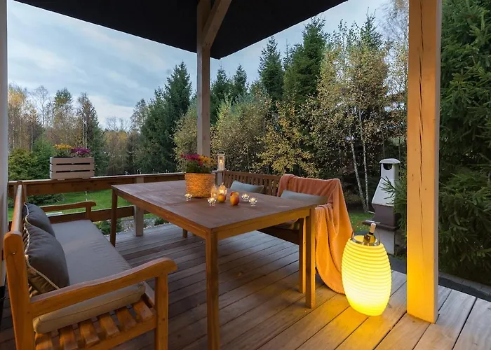 Villa Dom U Marzycieli Na Kaszubach Kobysewo