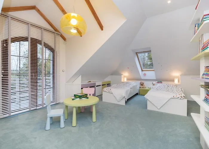 Dom U Marzycieli Na Kaszubach Villa