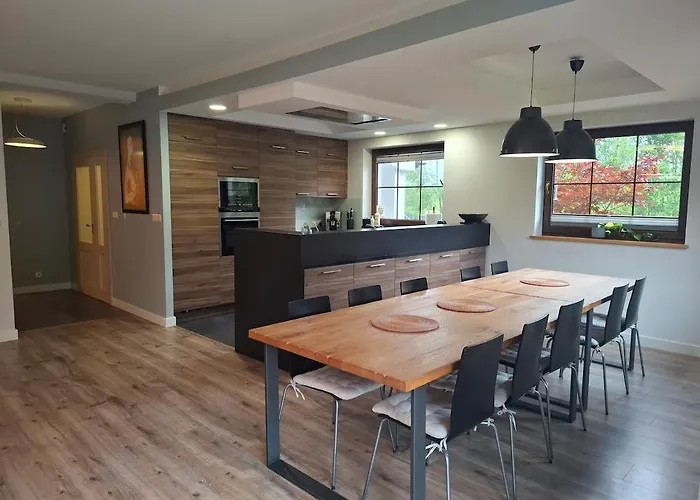 Dom U Marzycieli Na Kaszubach Villa *