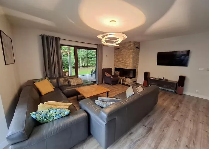 Dom U Marzycieli Na Kaszubach Villa