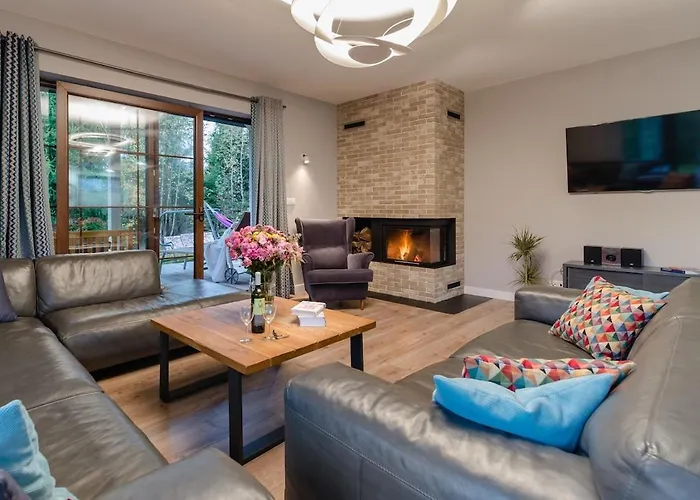 Dom U Marzycieli Na Kaszubach Villa