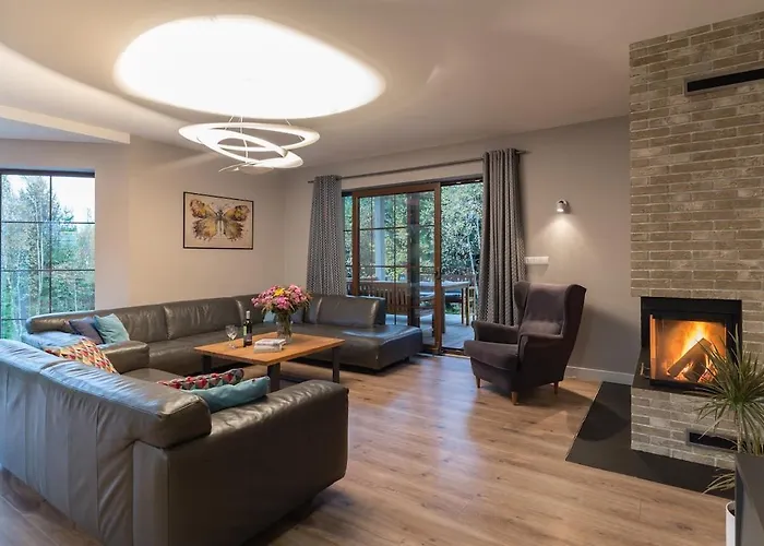 Dom U Marzycieli Na Kaszubach Villa *