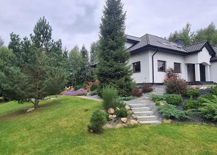 Villa Dom U Marzycieli Na Kaszubach *