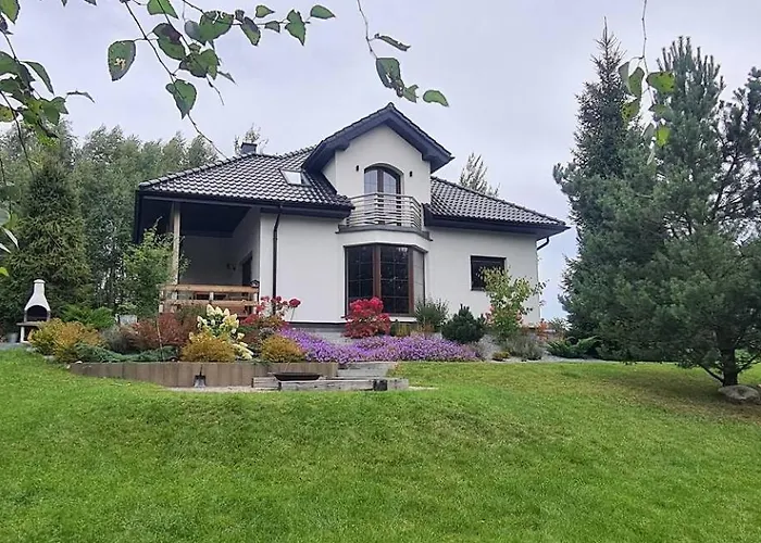 Villa Dom U Marzycieli Na Kaszubach *