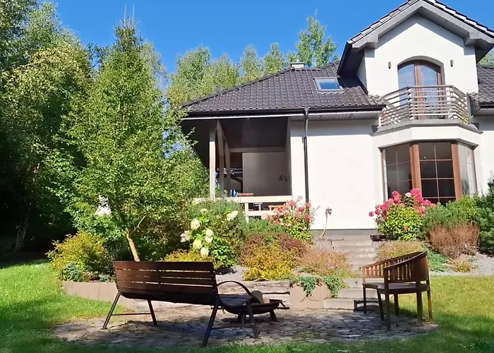 Dom U Marzycieli Na Kaszubach Villa *