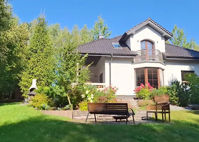 Villa Dom U Marzycieli Na Kaszubach *